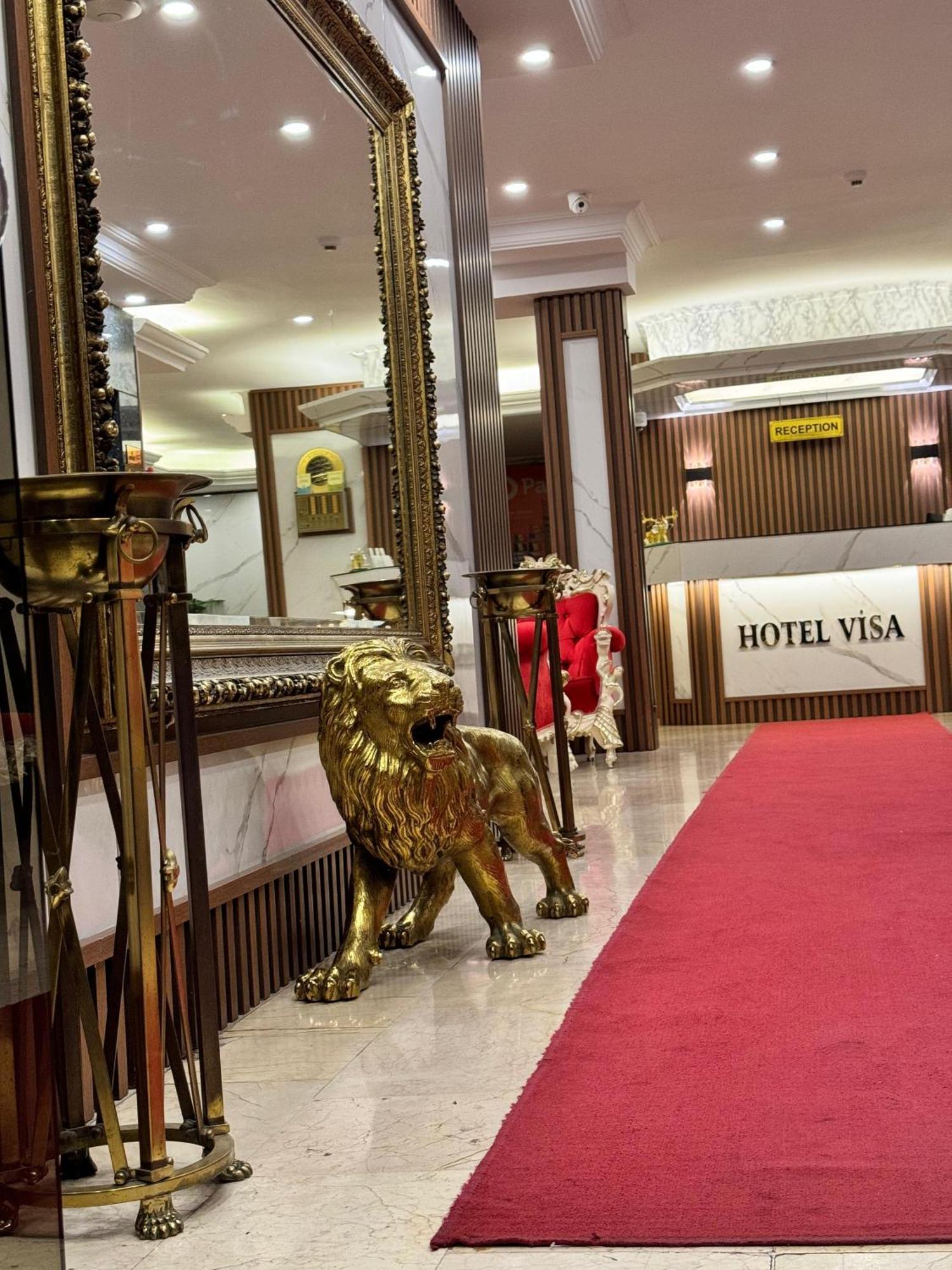 Hotel Visa Istanbul Ngoại thất bức ảnh