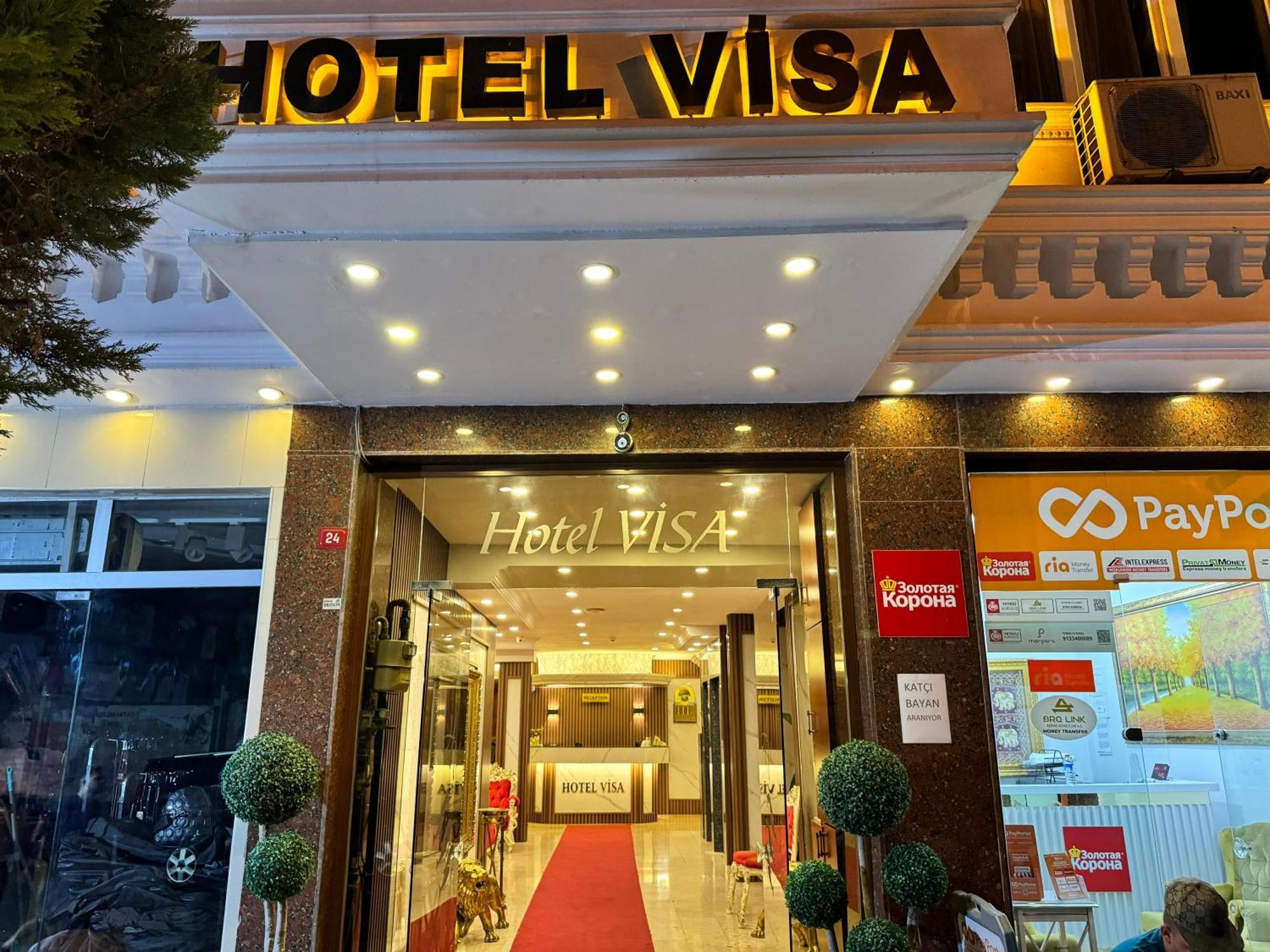 Hotel Visa Istanbul Ngoại thất bức ảnh